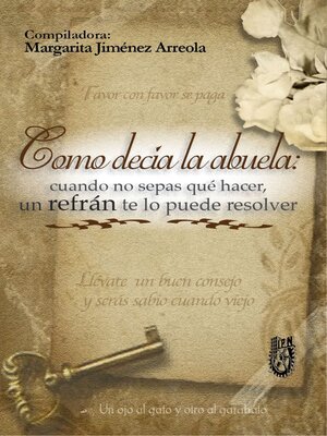 cover image of Como decía la abuela